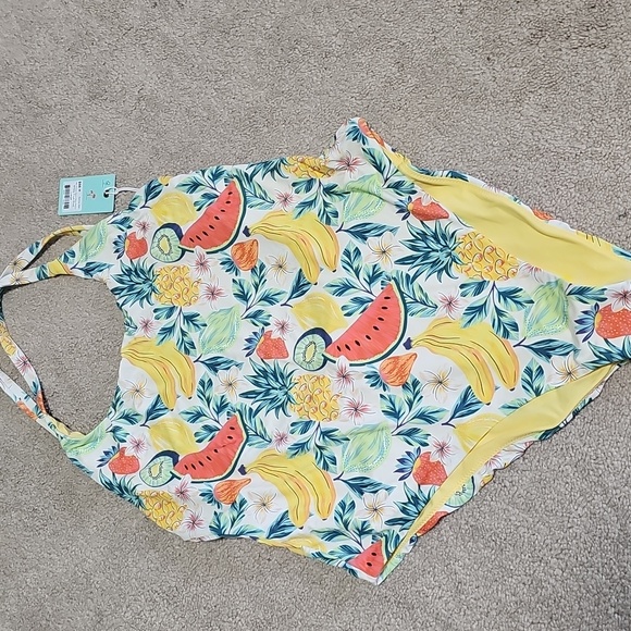 Marine Layer Rio Cross Back One Piece - Picture 3 of 4